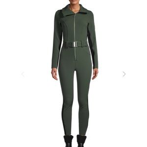 NWT Cordova ski suit belted